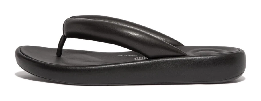 Fitflop Zehentrenner "IQUSHION D-LUXE PADDED LEATHER FLIP-FLOPS" günstig online kaufen