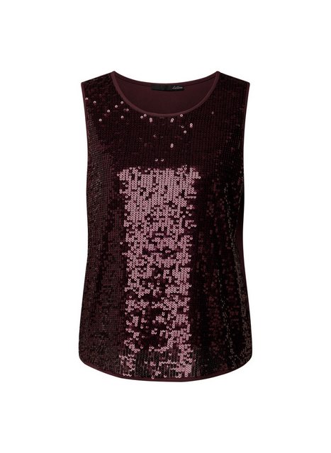 LeComte Longtop LeComte Glamouröses Pailletten-Top günstig online kaufen