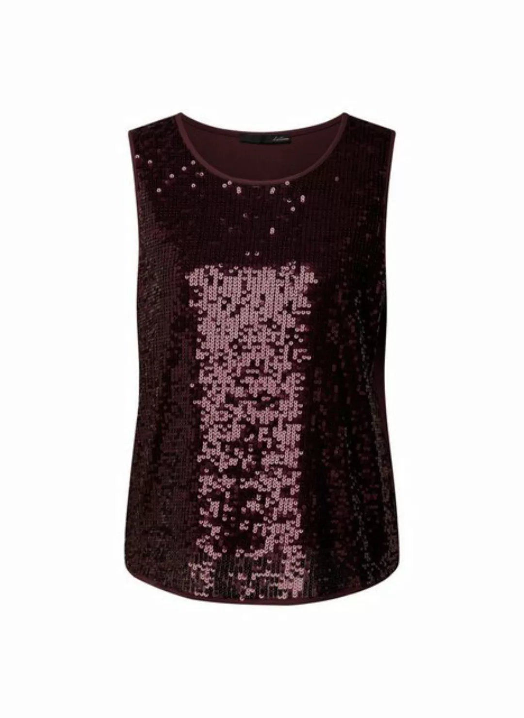 LeComte Longtop "LeComte Glamouröses Pailletten-Top" günstig online kaufen