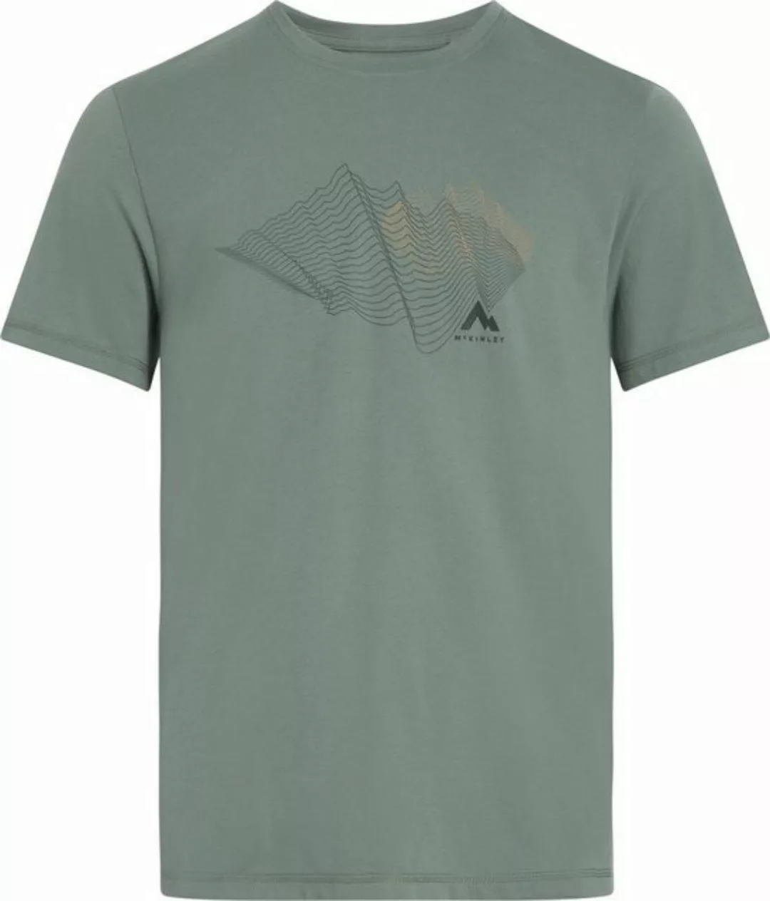 McKINLEY T-Shirt He.-T-Shirt Hemo II M NEUTRAL OLIVE/METALLIC SILVER günstig online kaufen