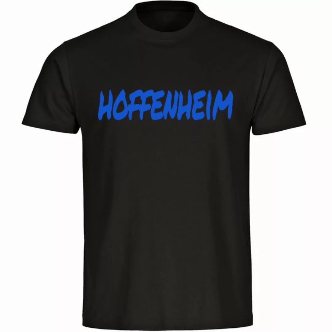 multifanshop T-Shirt Herren Hoffenheim - Textmarker - Männer günstig online kaufen