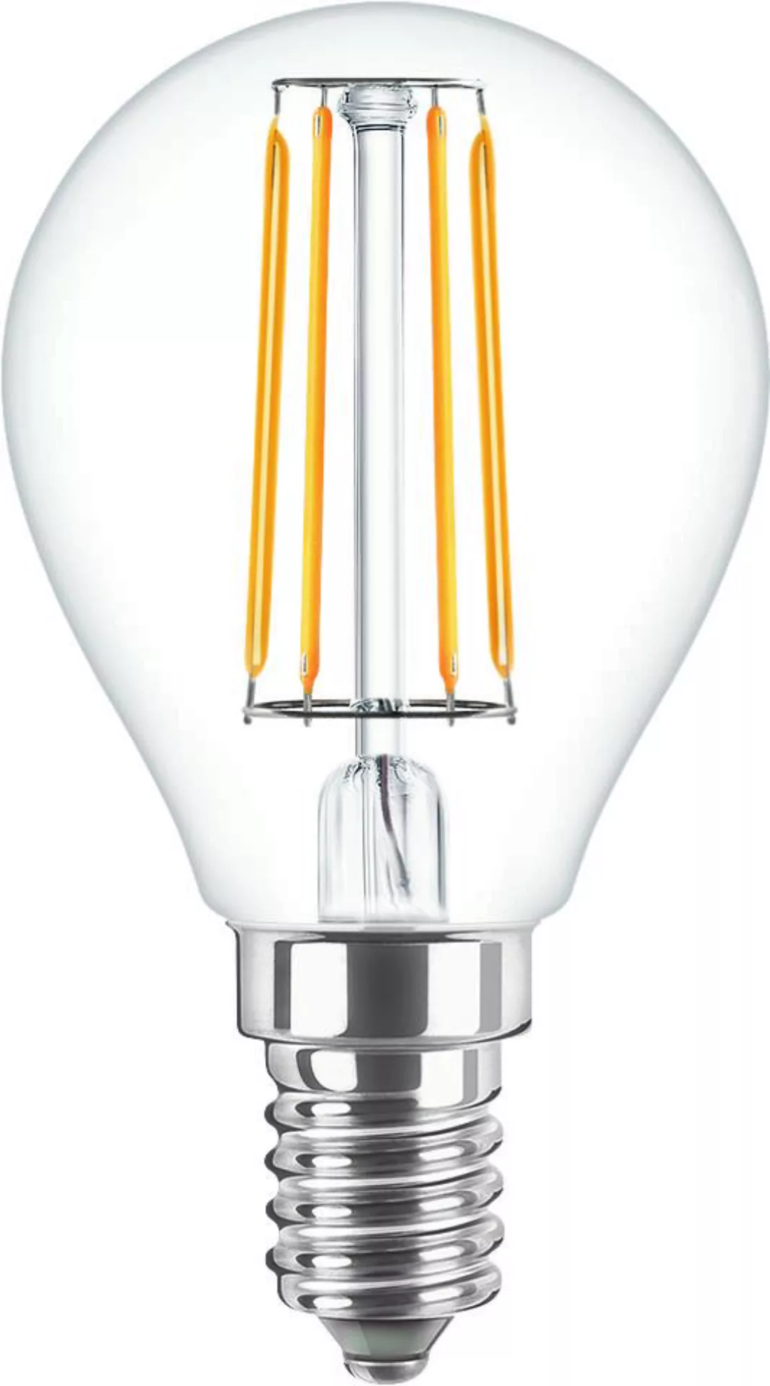 Philips Lighting LED-Tropfenlampe E14 klar Glas CorePro LED#34730400 günstig online kaufen