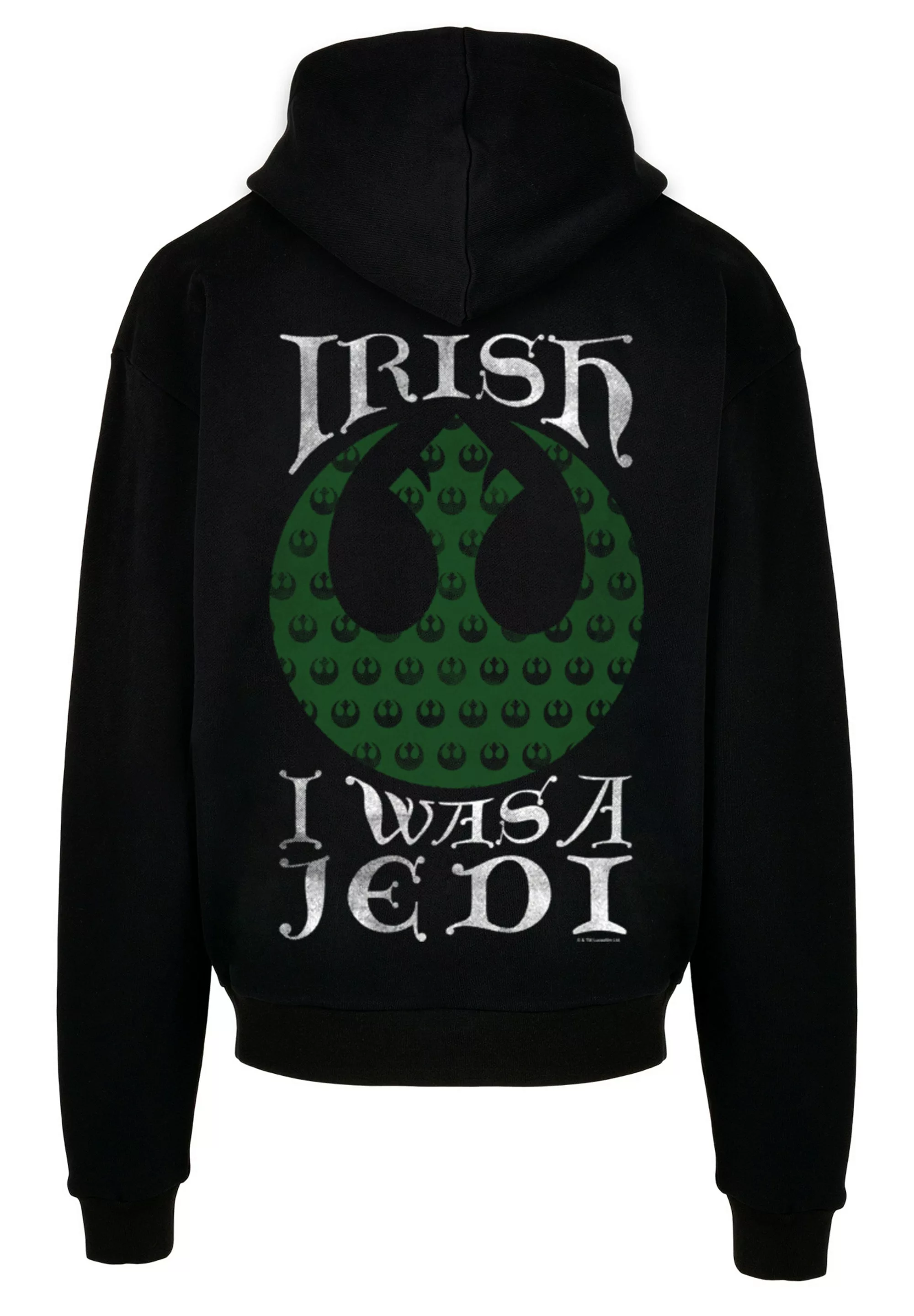 F4NT4STIC Kapuzenpullover "Star Wars Irish I Was A Jedi", Print günstig online kaufen