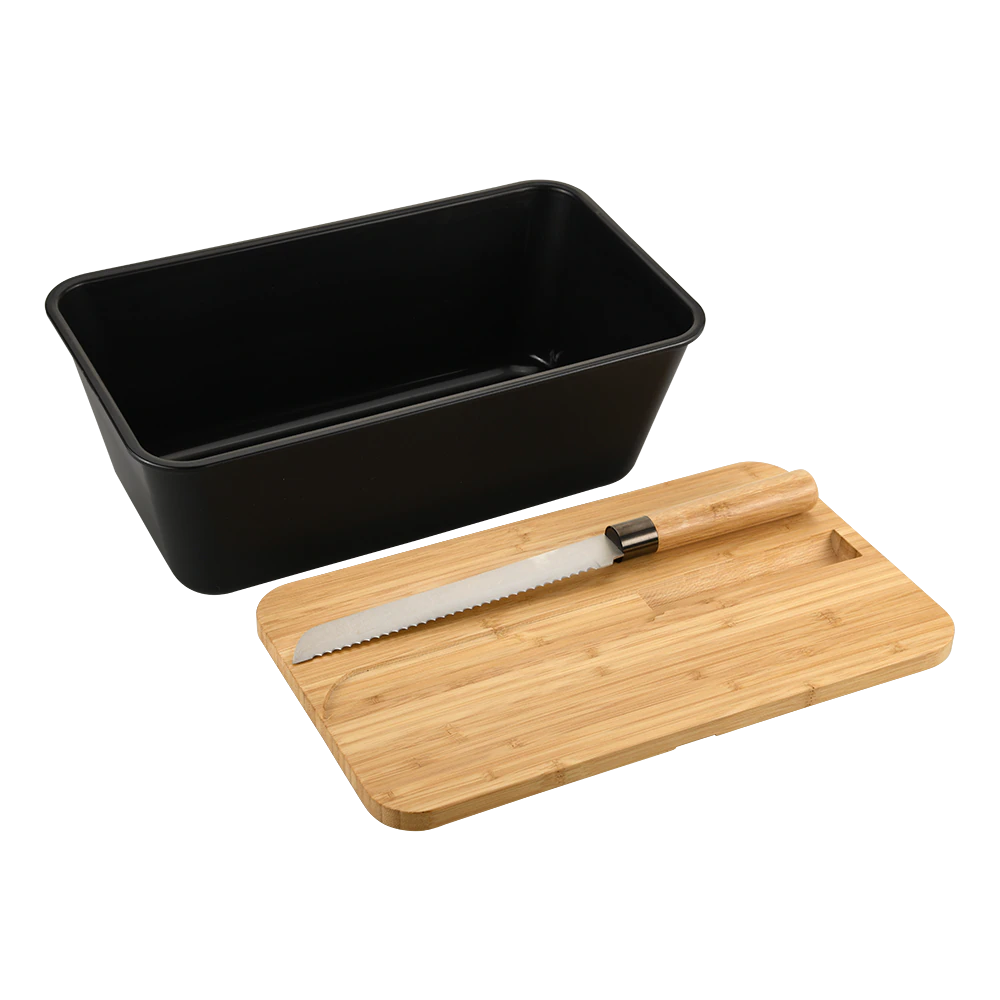 KESPER® Brotkasten »Brotbox mit Messer«, (Set, 3 tlg.), inkl. integriertem günstig online kaufen