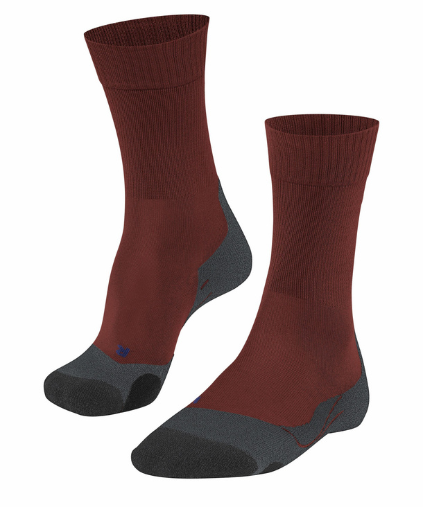 FALKE TK2 Cool Herren Wandersocken, 46-48, Braun, 16138-841105 günstig online kaufen