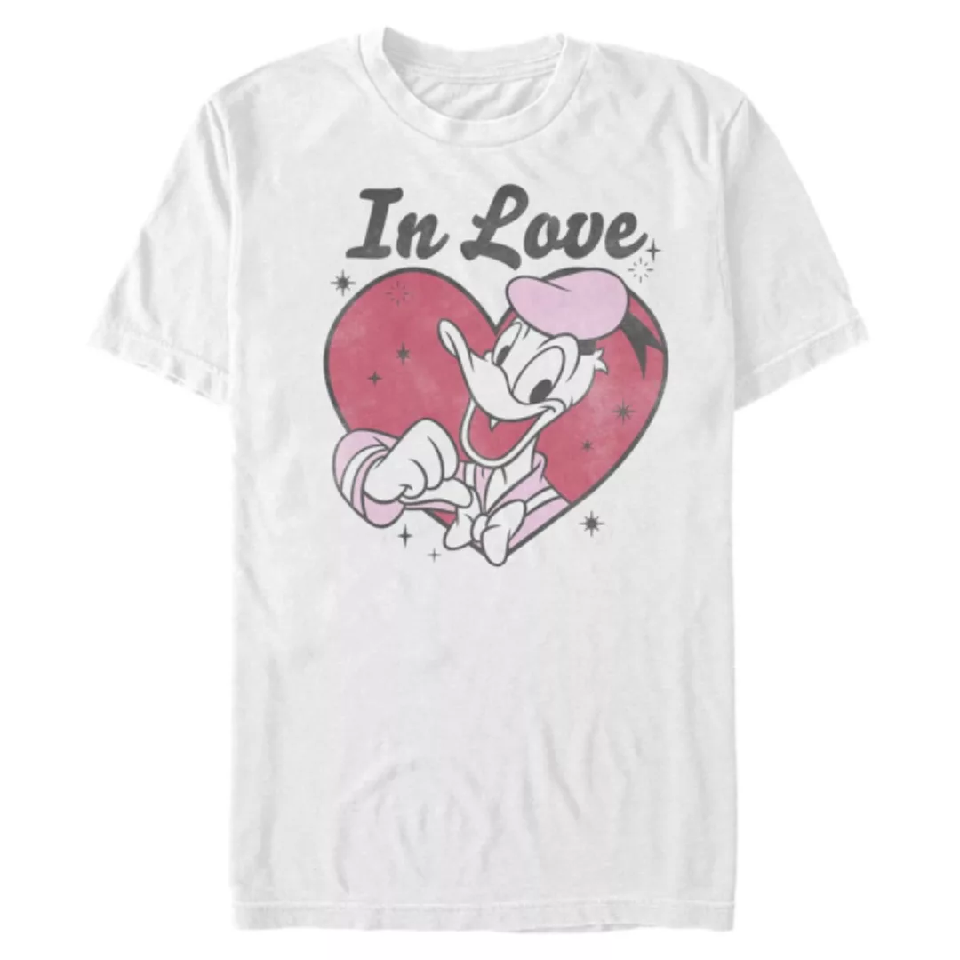 Disney Classics - Micky Maus - Donald Duck In Love - Valentinstag - Männer günstig online kaufen