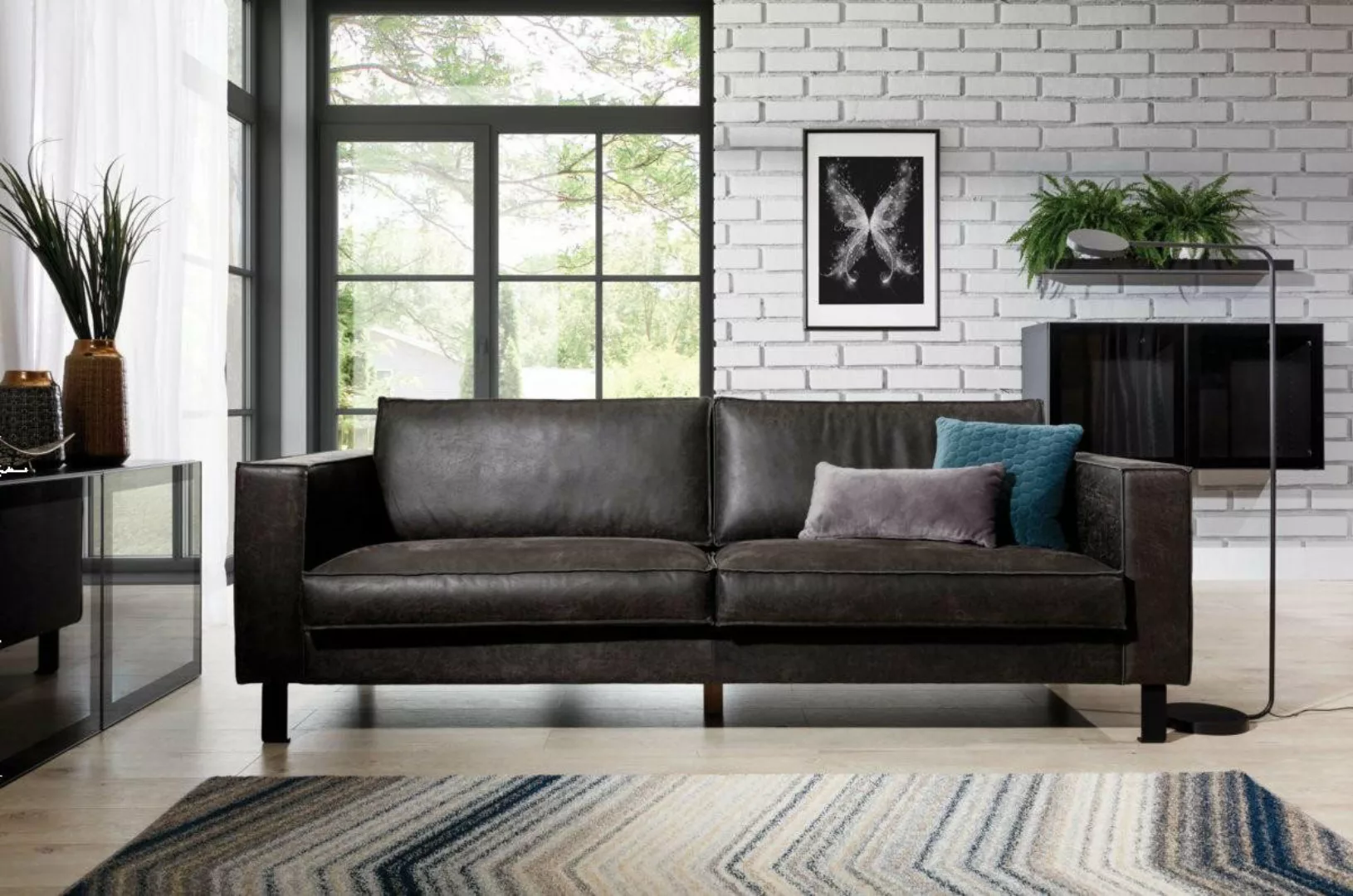 Xlmoebel Sofa Moderne Polstergarnitur Wohnlandschaft Sofa Design 3-Sitzer C günstig online kaufen