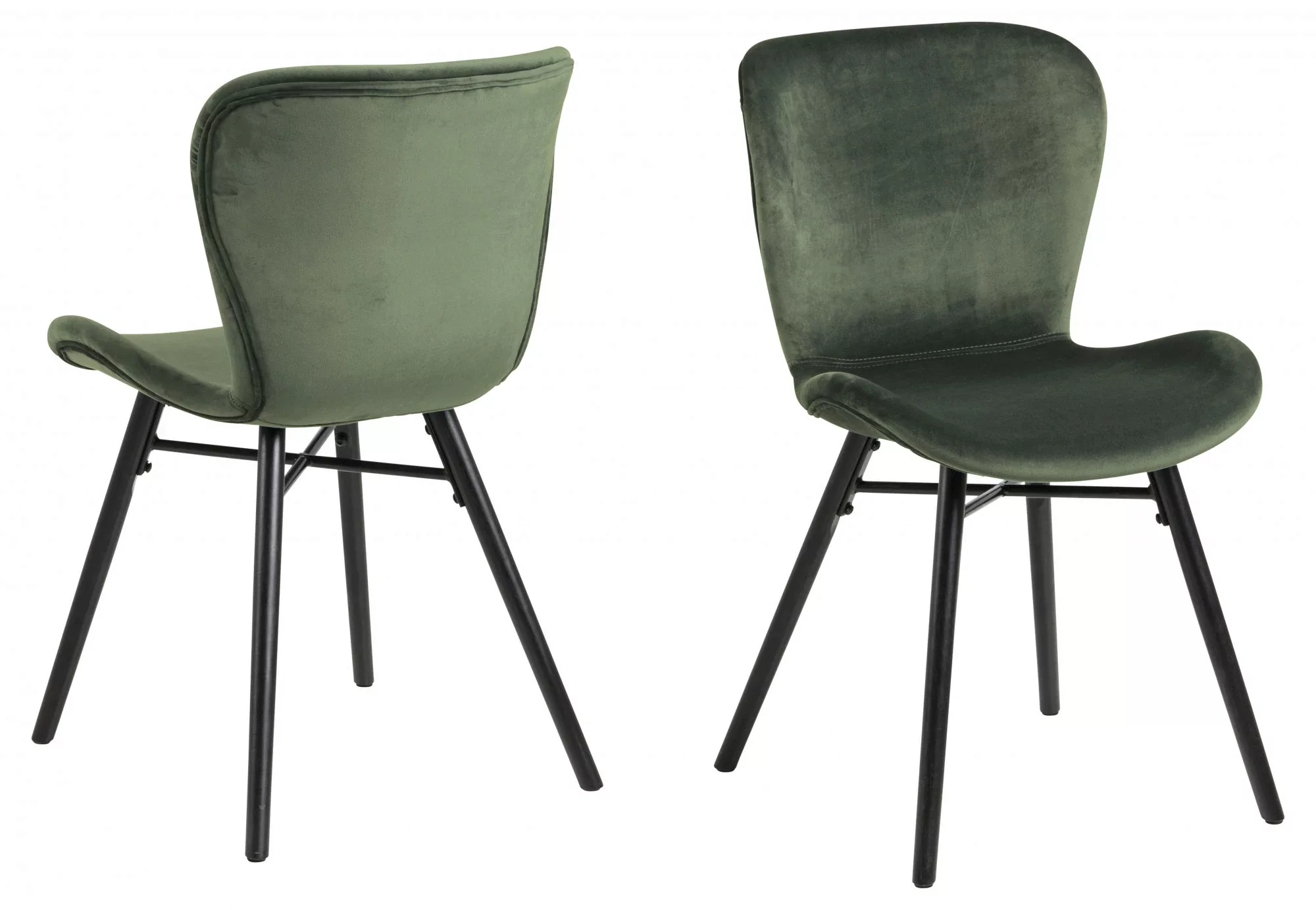 ACTONA GROUP Esszimmerstuhl, (Set), 2 St., in verschiedenen Bezugsqualitäte günstig online kaufen