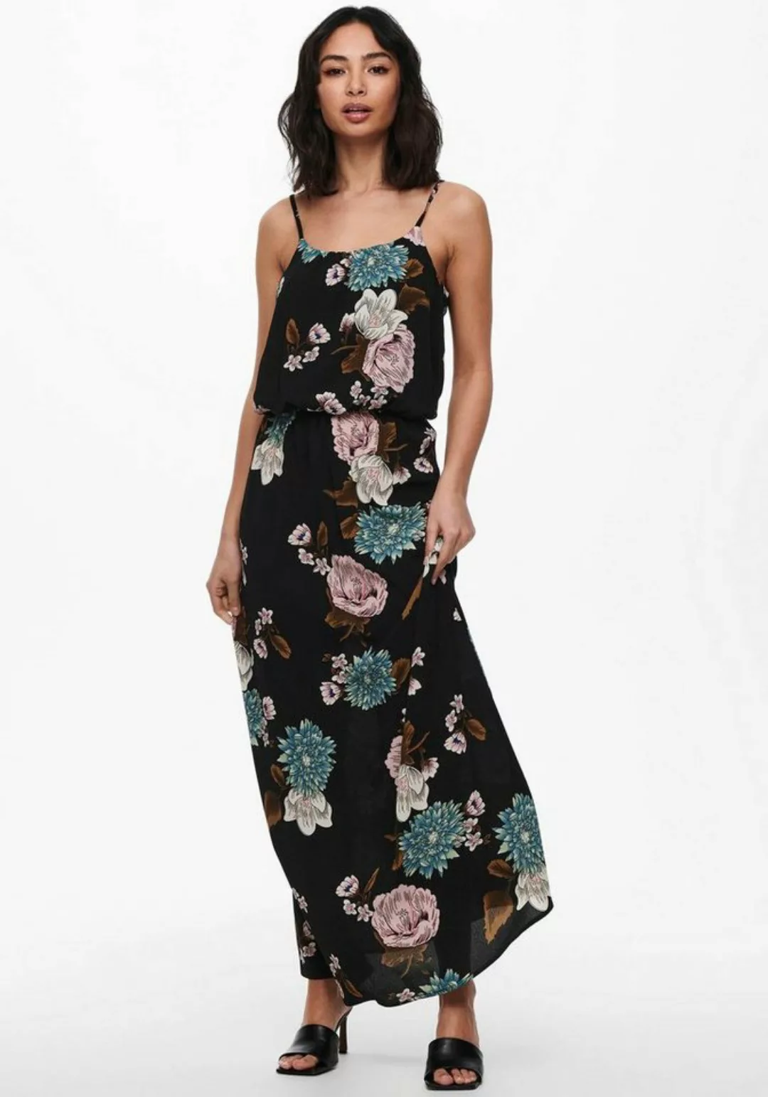 ONLY Maxikleid ONLWINNER S/L MAXI DRESS NOOS PTM mit Spaghettiträger günstig online kaufen