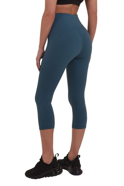 TCA Funktionsleggings TCA Damen Equilibrium Capri Leggings mit Seitentasche günstig online kaufen