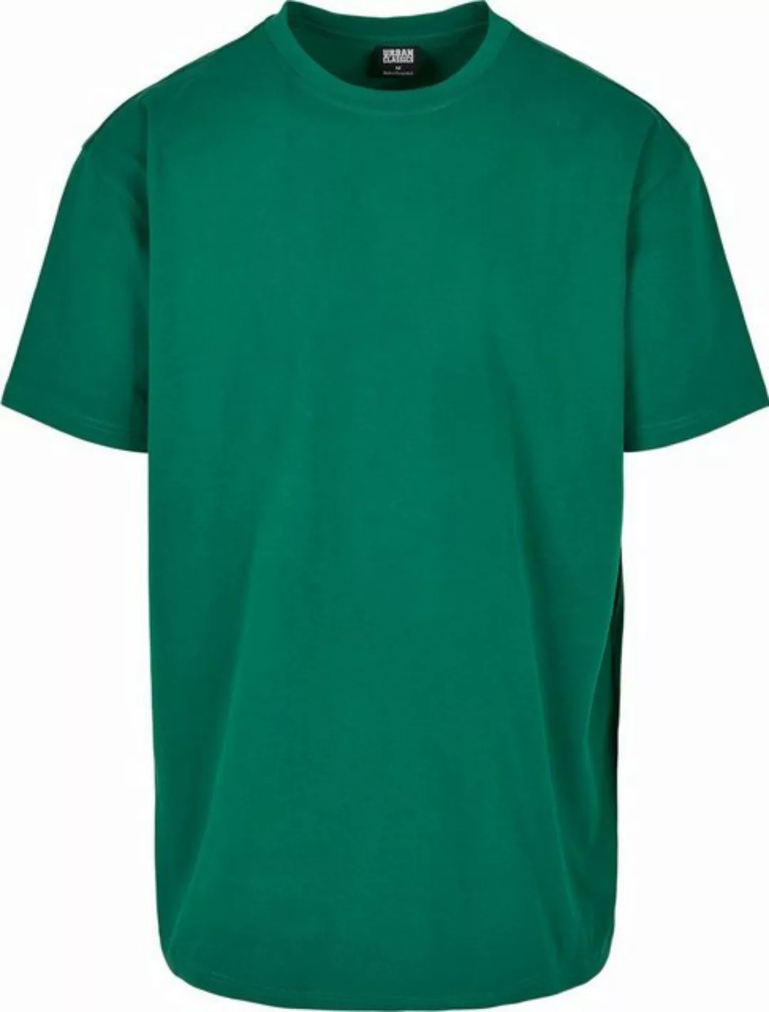 URBAN CLASSICS T-Shirt TB1778 - Heavy Oversized Tee green L günstig online kaufen