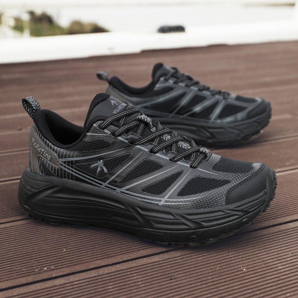 HUSK'SWARE Sneaker (Dicker Dämpfungsboden) Leichtgewichtiger Laufschuh günstig online kaufen