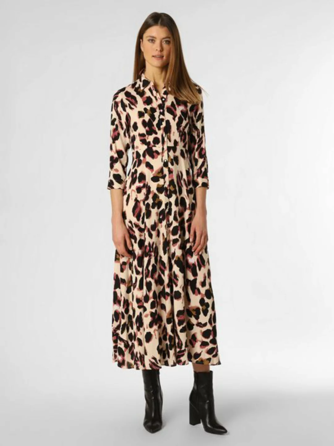 Y.A.S Hemdblusenkleid YASSAVANNA LONG SHIRT DRESS mit 3/4 Ärmel günstig online kaufen