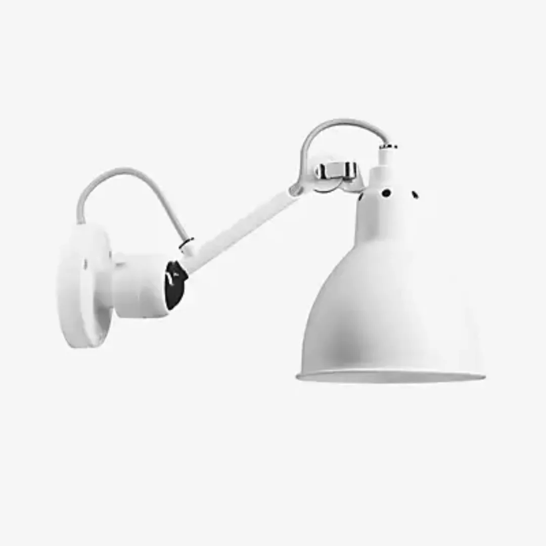 DCW Lampe Gras No 304 Wandleuchte weiß, weiß günstig online kaufen