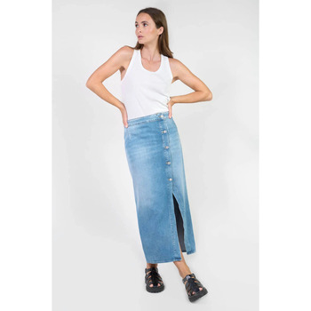 Le Temps des Cerises  Röcke Rock gerade aus denim RAPHI günstig online kaufen