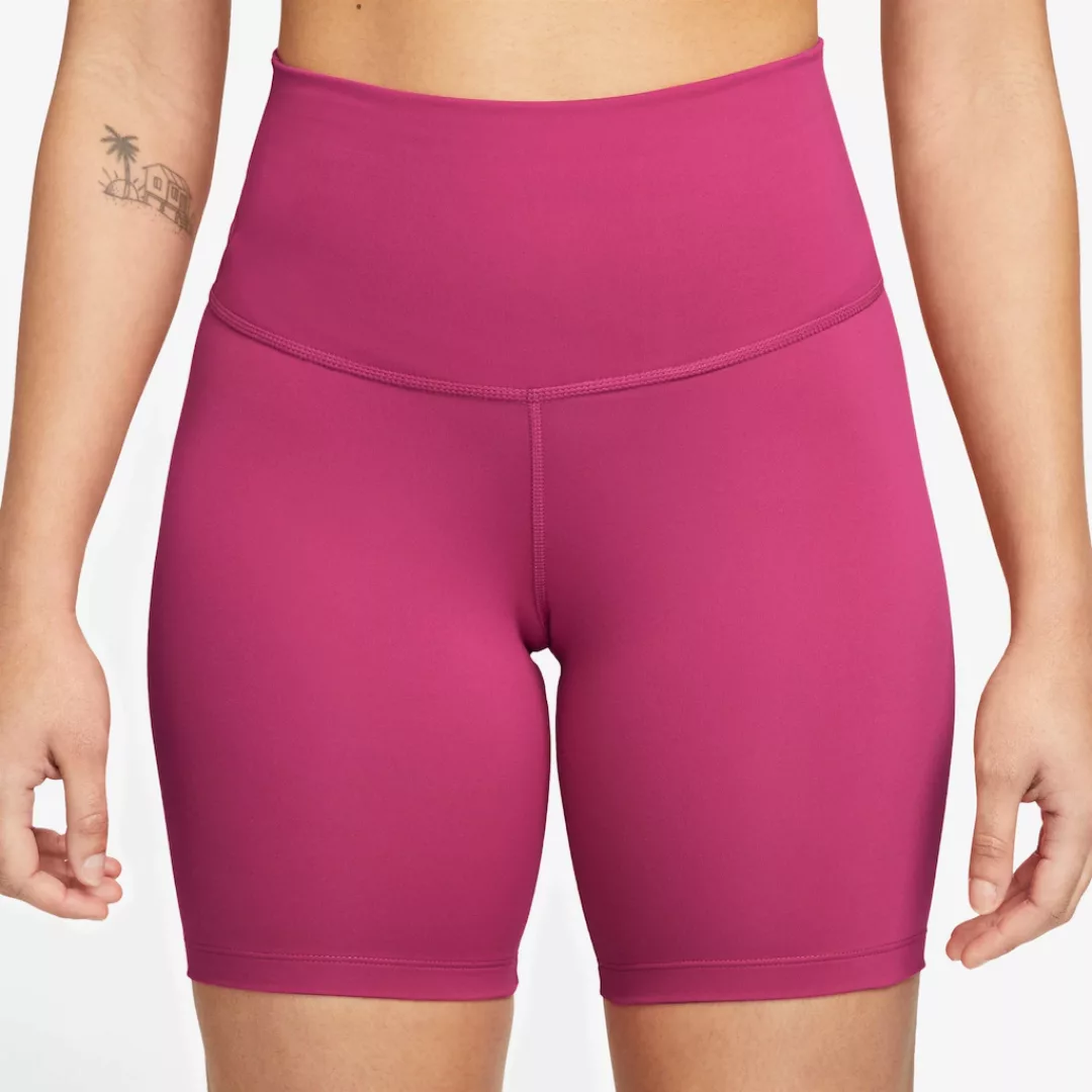 Nike Trainingstights "YOGA WOMENS HIGH-WAISTED SHORTS" günstig online kaufen