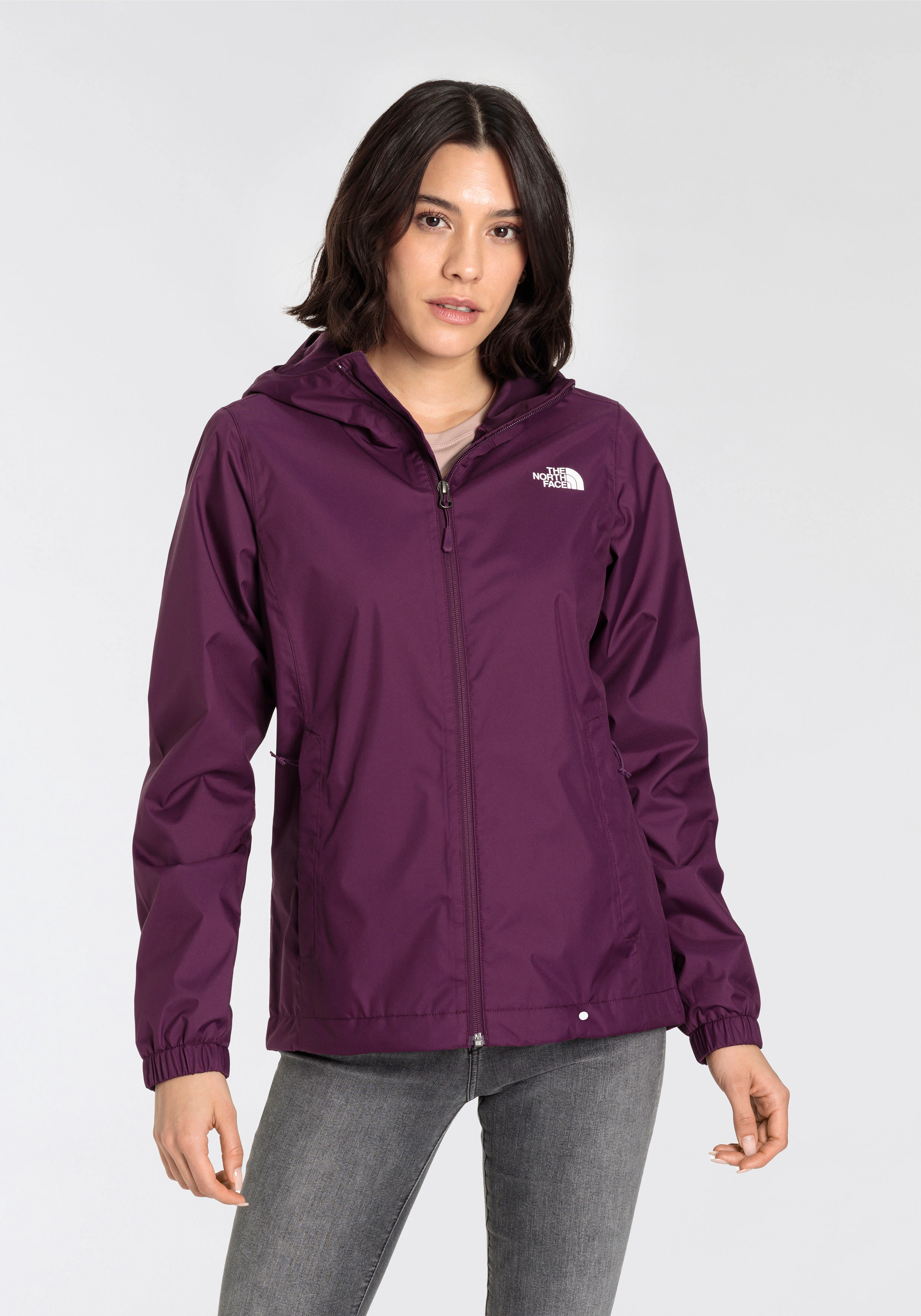 The North Face Funktionsjacke W QUEST JACKET - EU (1-St) günstig online kaufen