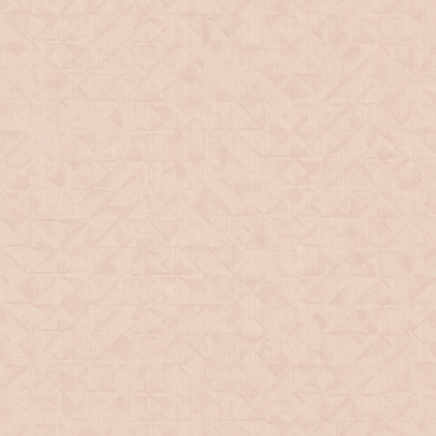 Bricoflor Altrosa Tapete Einfarbig Vlies Mustertapete Geometrisch Ideal für günstig online kaufen