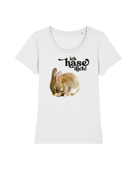 Ich Hase Dich! | T-shirt Frauen günstig online kaufen