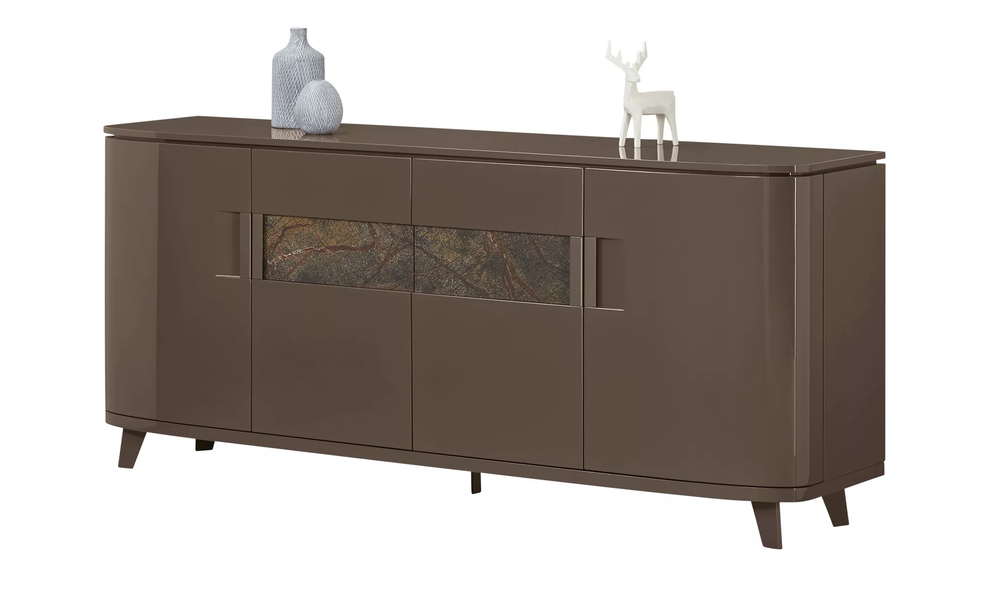 Jette Home Sideboard  Pedra ¦ braun ¦ Maße (cm): B: 220 H: 82 T: 45.0 Kommo günstig online kaufen