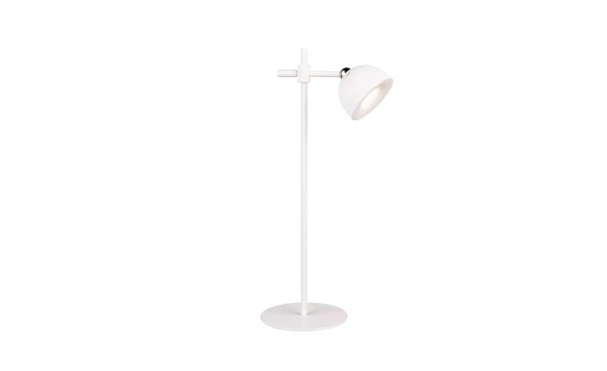 LED-Akku-Tischlampe Maxima, weiß, Höhe 41 cm, Kunststoff günstig online kaufen