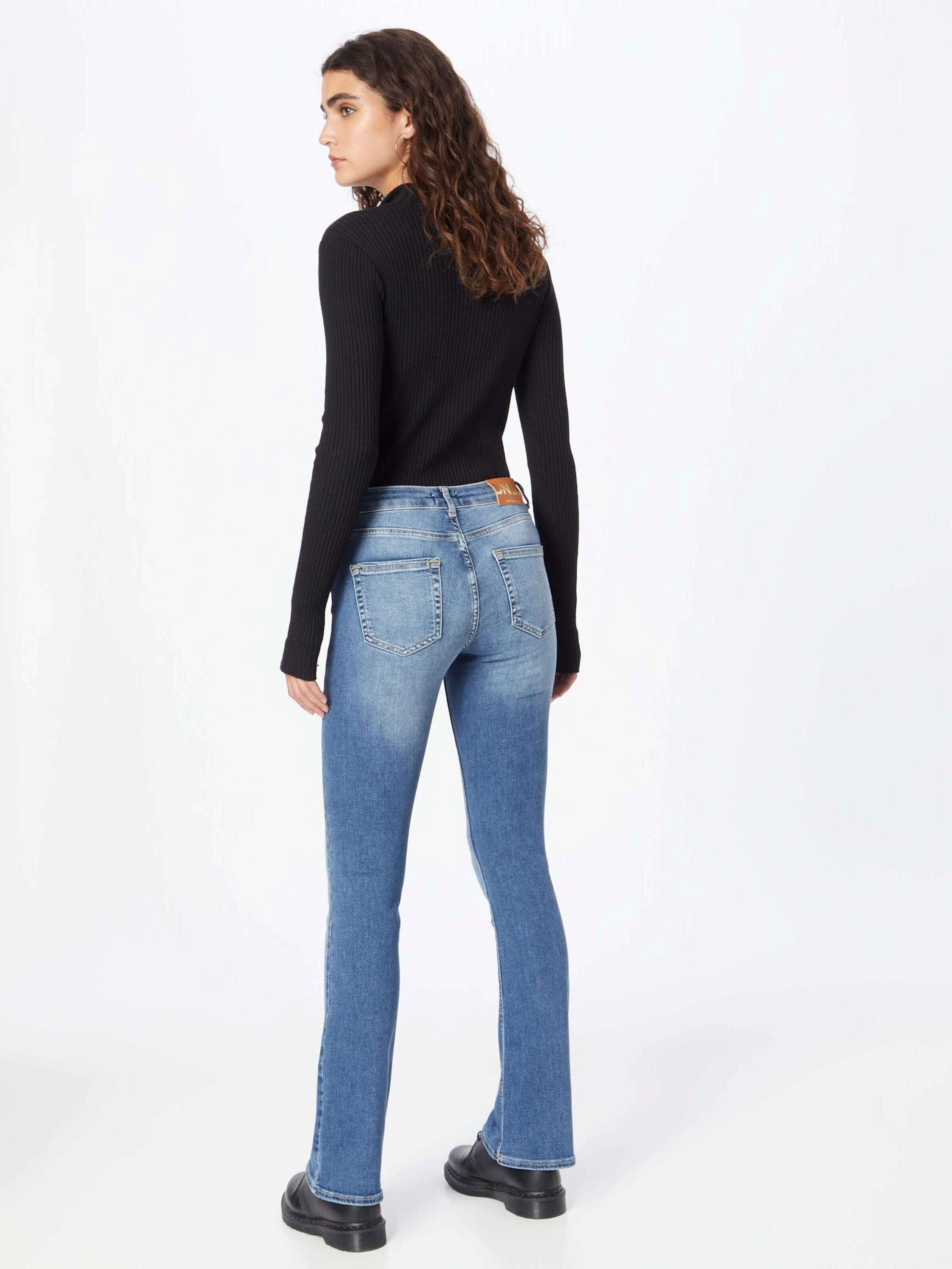 ONLY Bootcut-Jeans "ONLBLUSH – Bootcut-Jeans mit ausgestelltem Bein", bootc günstig online kaufen