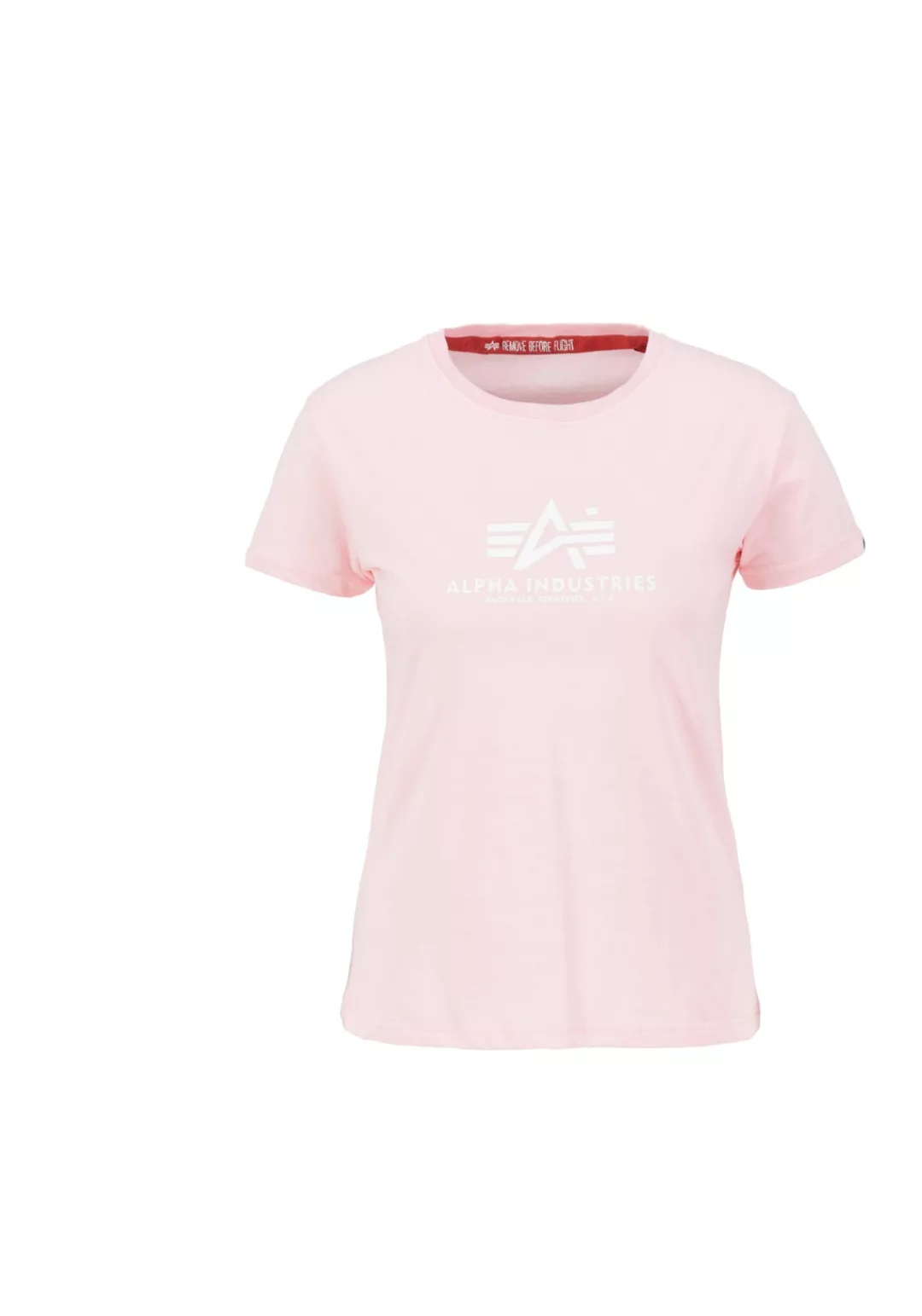 Alpha Industries T-Shirt "Alpha Industries Women - T-Shirts New Basic T Wom günstig online kaufen