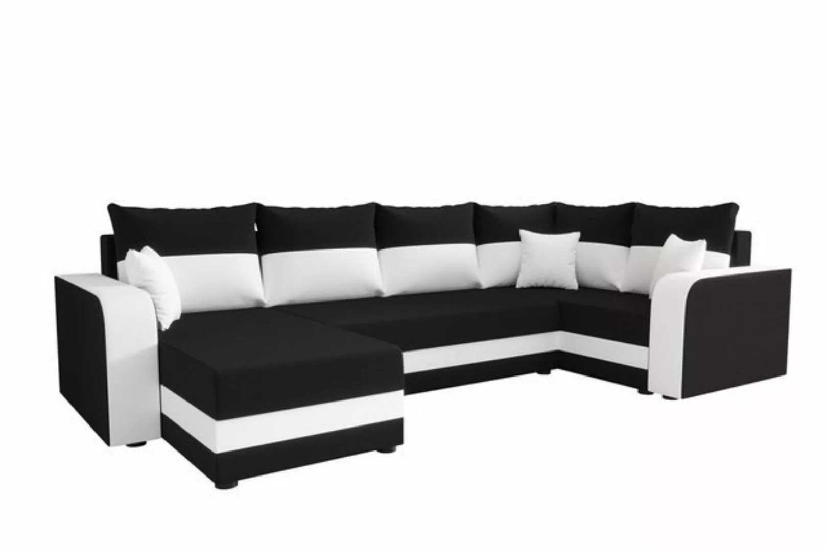 ALTDECOR Wohnlandschaft HEWLI-LONG, Couch mit Schlaffunktion, Wohnzimmer - günstig online kaufen