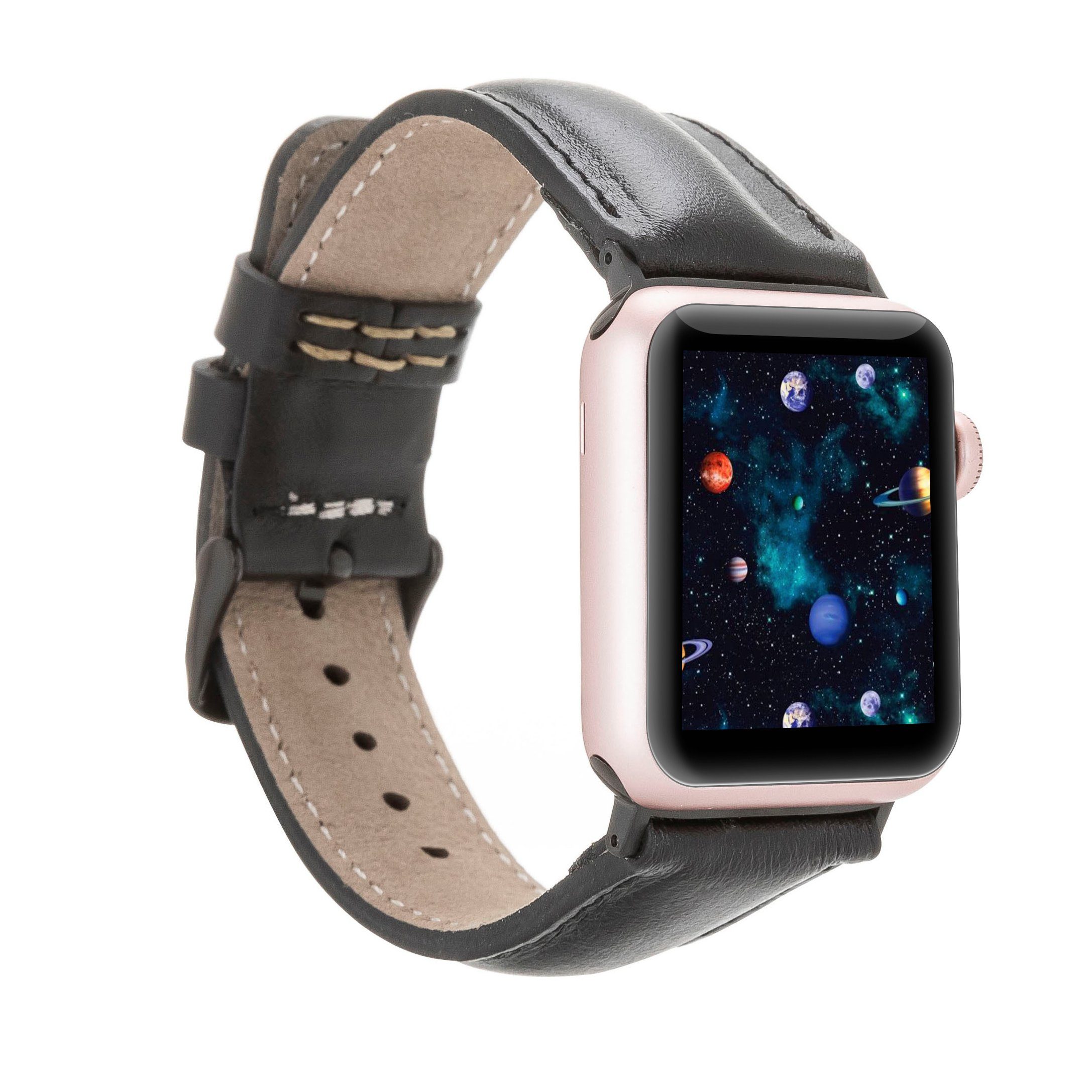 Renna Leather Smartwatch-Armband Apple Watch Band günstig online kaufen