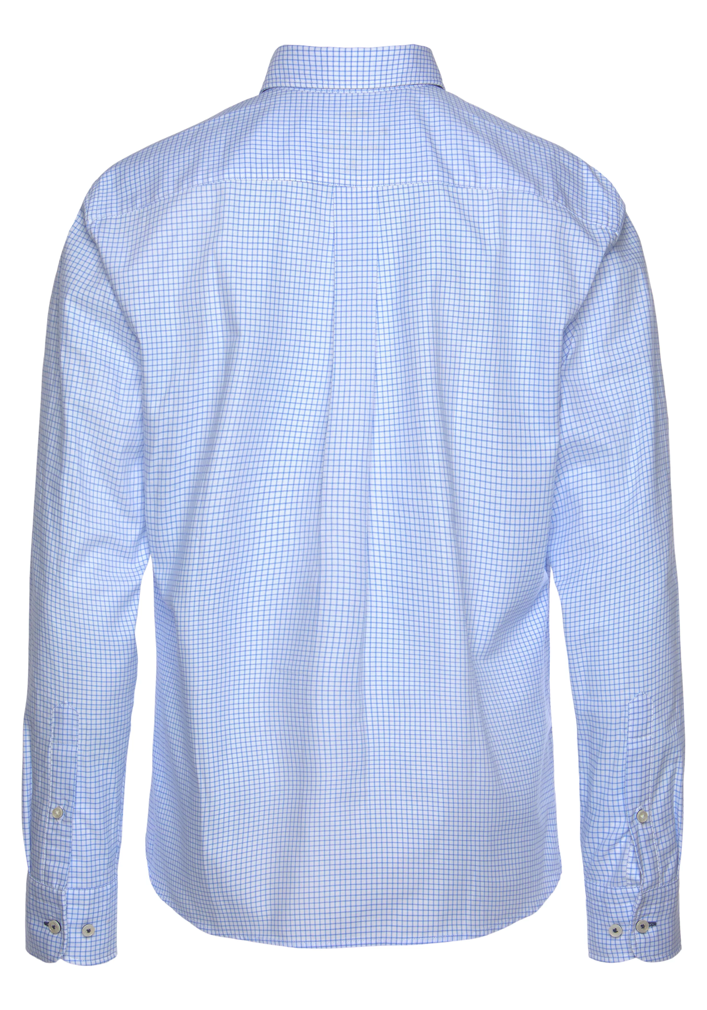FYNCH-HATTON Langarmhemd mit Button-Down-Kragen günstig online kaufen