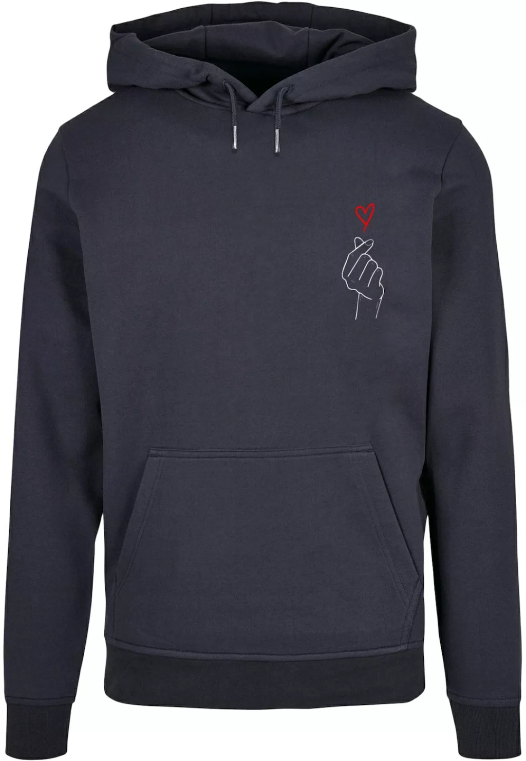 Merchcode Kapuzensweatshirt "Merchcode Herren K Heart Basic Hoody" günstig online kaufen