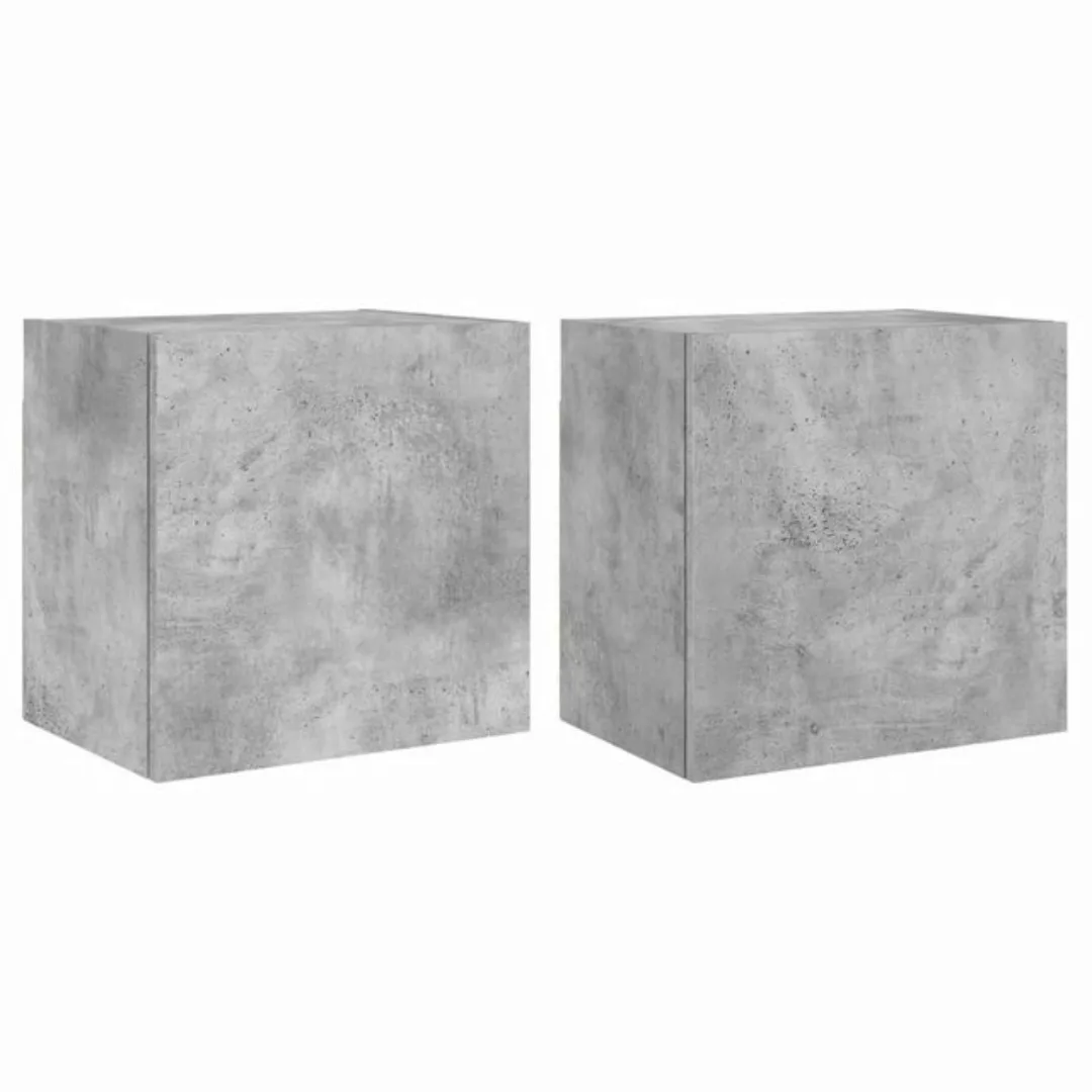 vidaXL Hängeschrank Hängeschrank Wandschränke 2 Stk Räuchereiche 40,5x30x40 günstig online kaufen