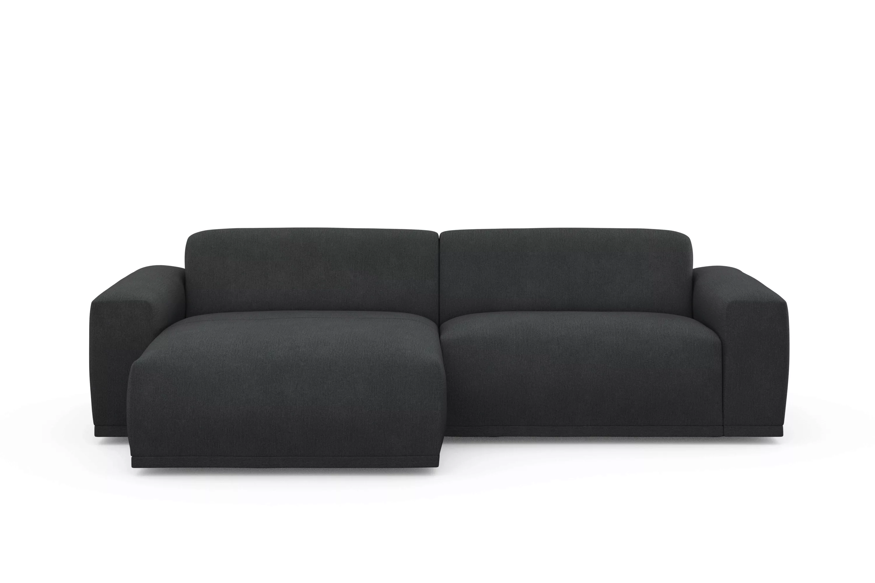 TRENDMANUFAKTUR Ecksofa Braga, mit hochwertigem Kaltschaum, L-Form, in Cord günstig online kaufen