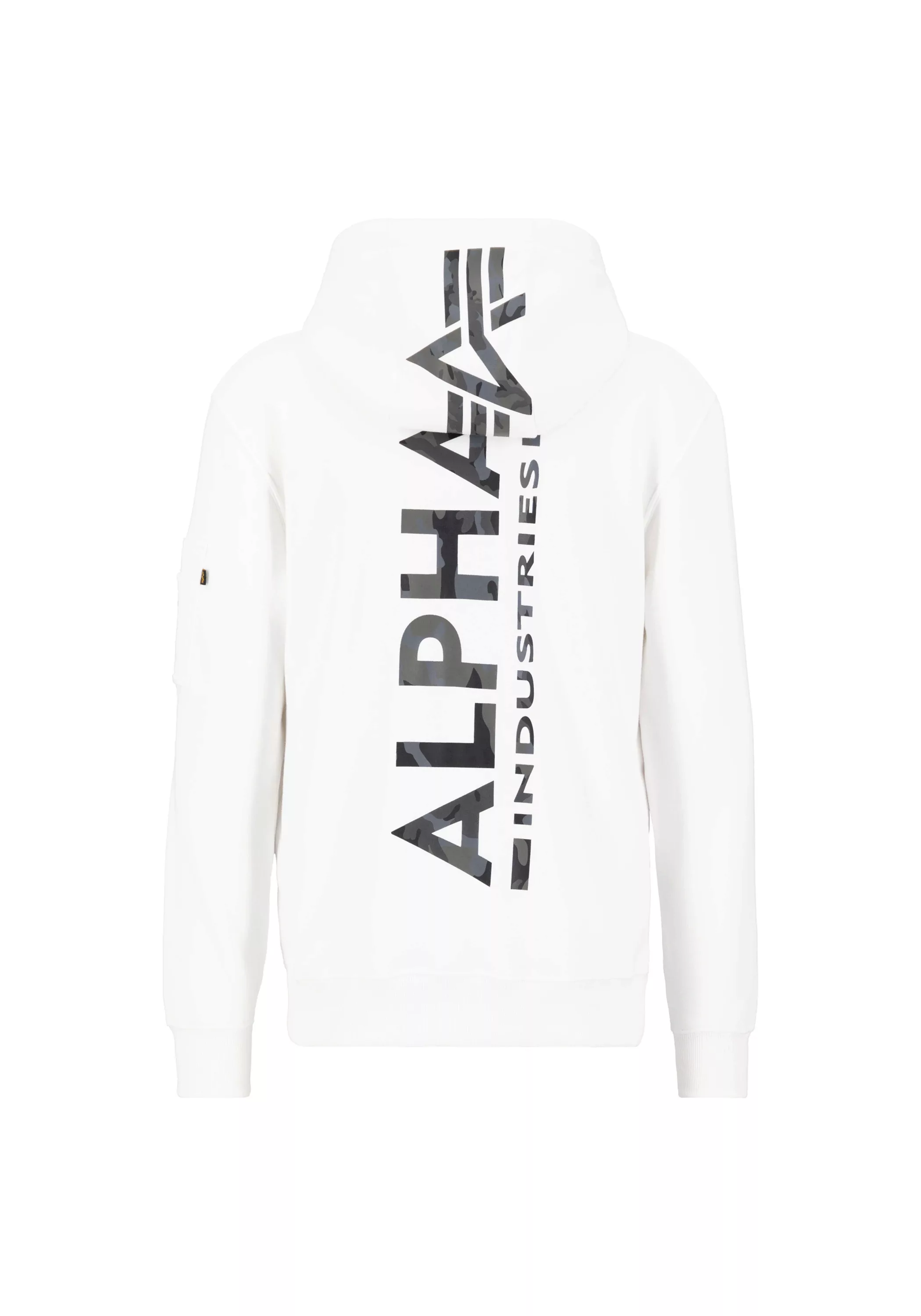 Alpha Industries Hoodie "Alpha Industries Men - Hoodies Back Print Hoodie C günstig online kaufen