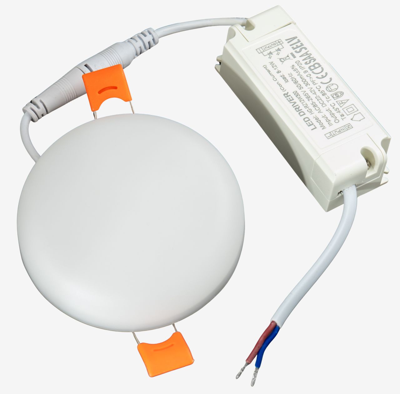LED Panel Einbaustrahler 8W 4000K Rahmenlos günstig online kaufen
