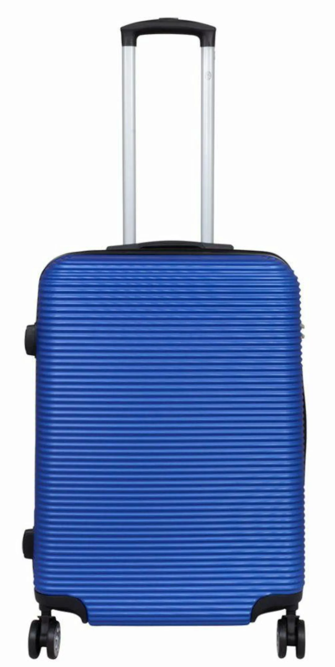 Warenhandel König Hartschalen-Trolley Malaga, 4 Rollen, günstig online kaufen