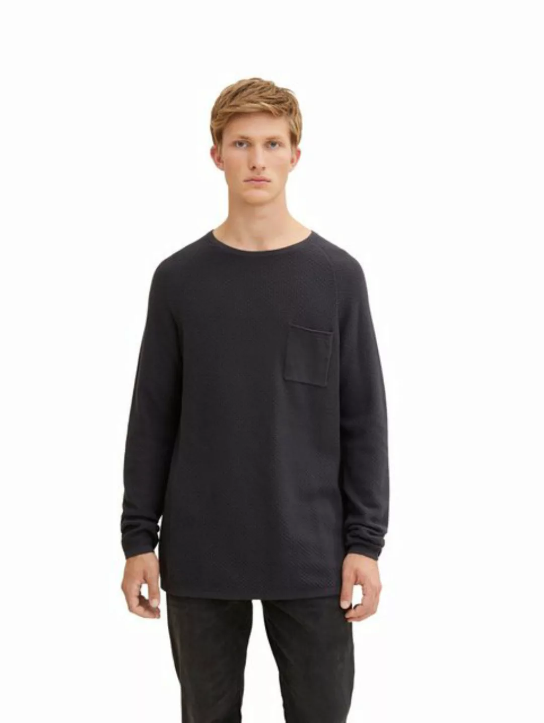 TOM TAILOR Denim Stillpullover günstig online kaufen