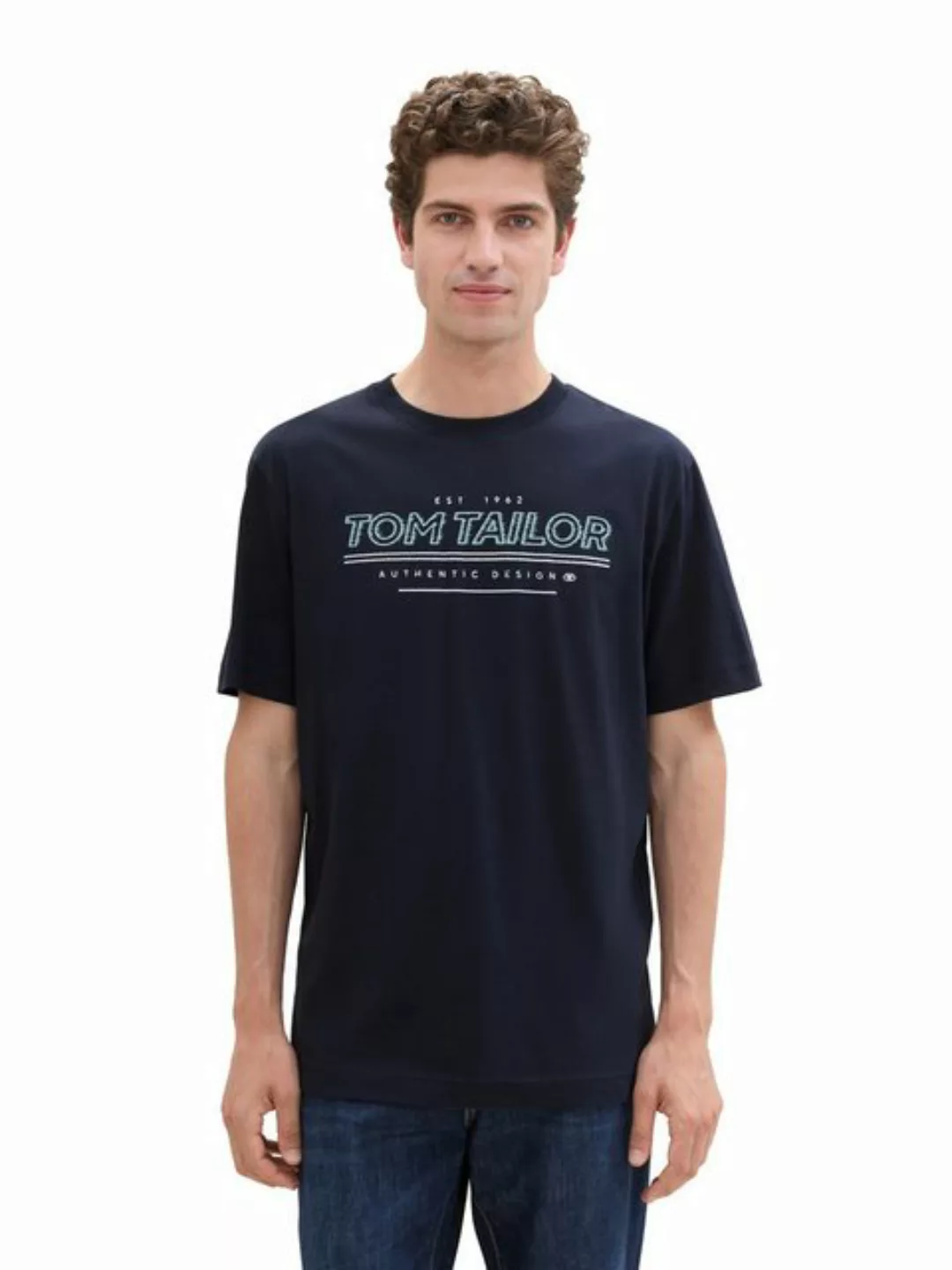 TOM TAILOR T-Shirt (1-tlg) günstig online kaufen