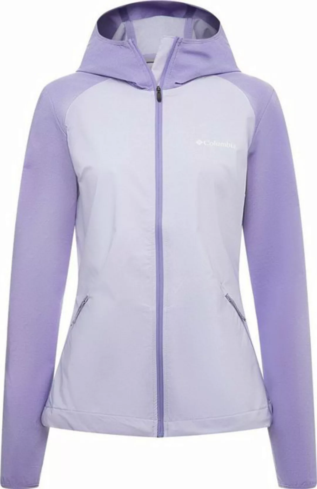 Columbia Funktionsjacke Heather Canyon Softshell Jacket PURPLE TINT, FROSTE günstig online kaufen