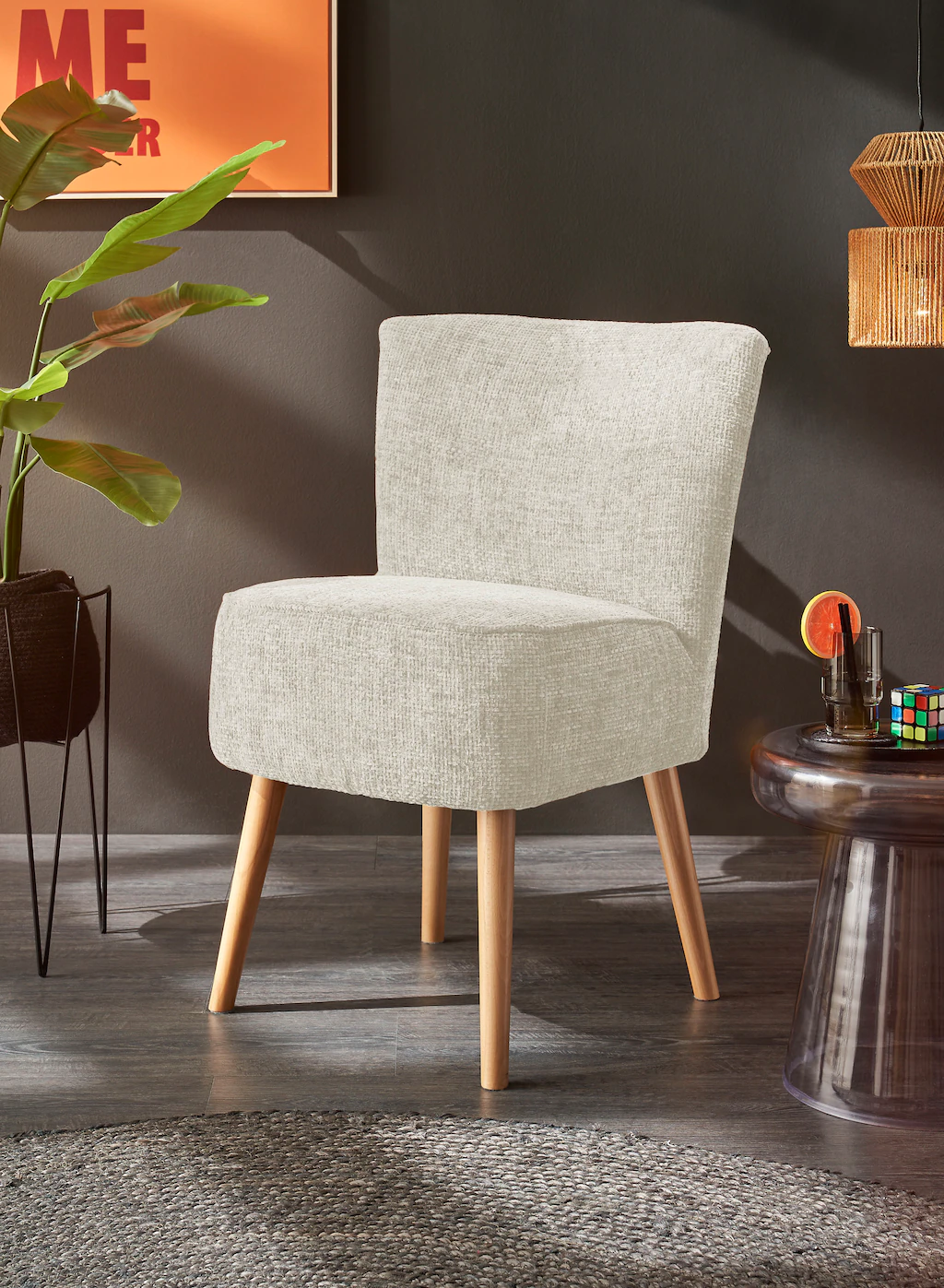 ED EXCITING DESIGN Cocktailsessel "Earl", frei im raum stellbar günstig online kaufen