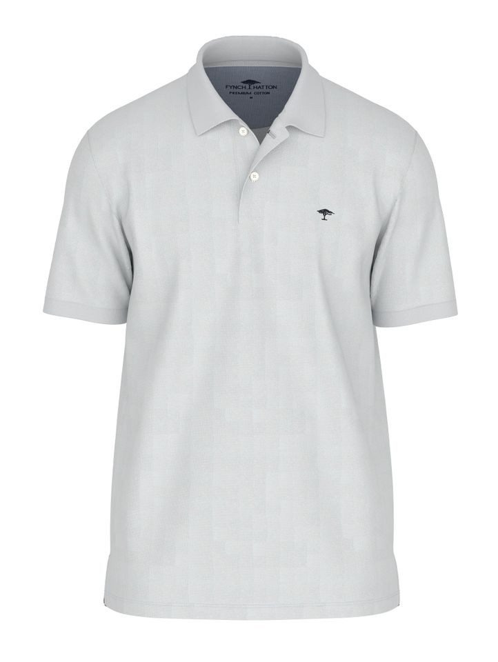 FYNCH-HATTON Poloshirt – Kurzarm Polo unifarben günstig online kaufen