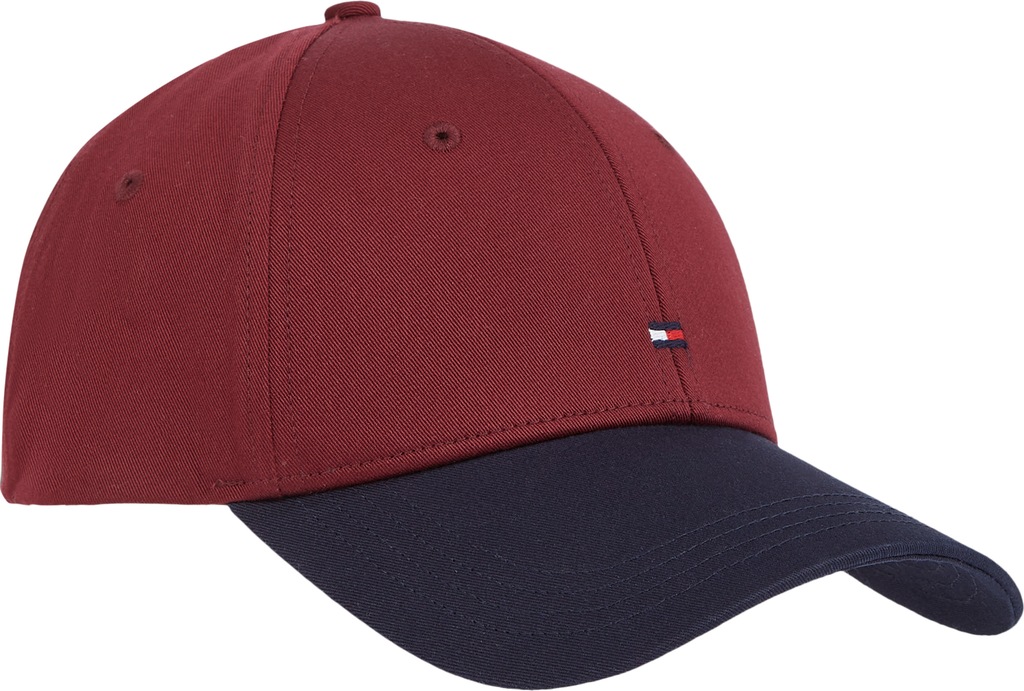 Tommy Hilfiger Baseball Cap "TH FLAG COTTON 6 PANEL CAP", mit dezenter Labe günstig online kaufen