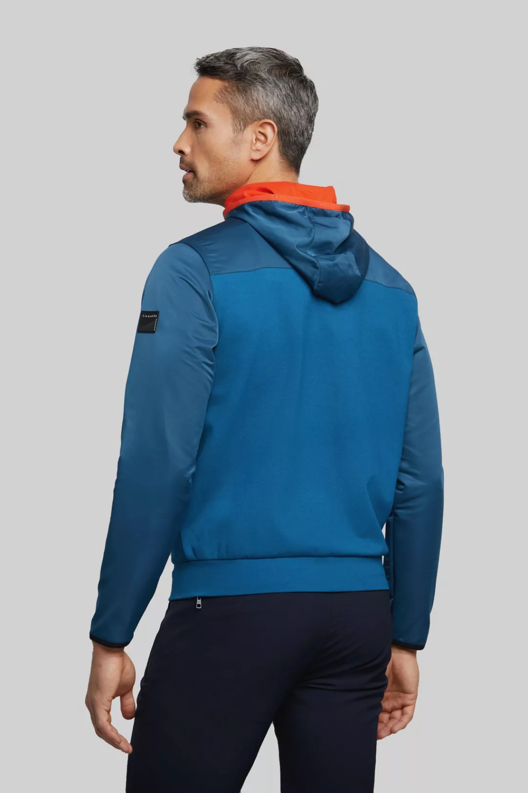 bugatti Sweatjacke, mit Kapuze günstig online kaufen