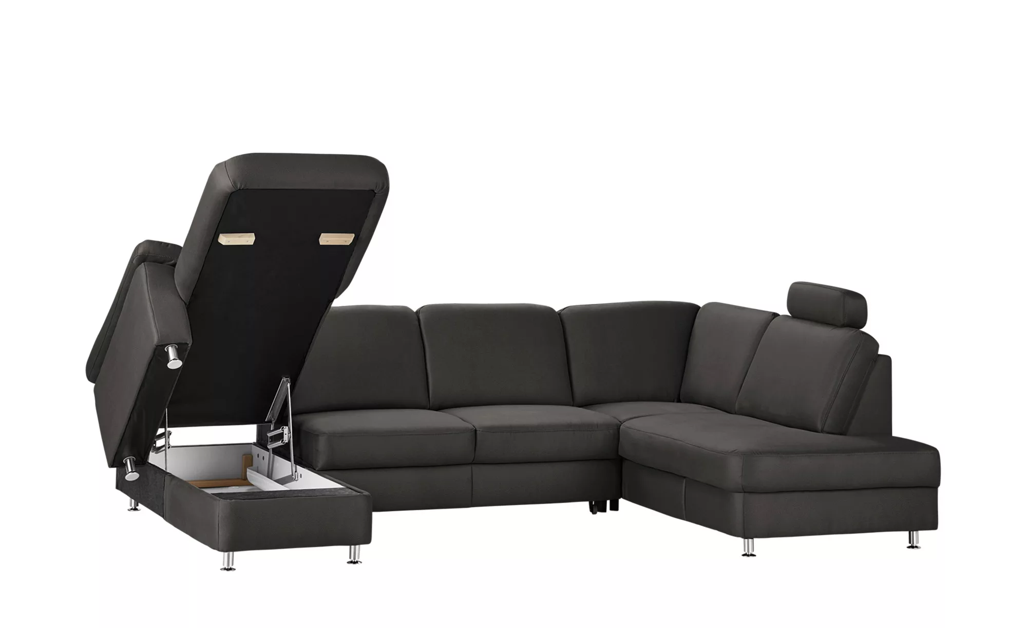 meinSofa Wohnlandschaft  Oliver-S ¦ grau ¦ Maße (cm): B: 300 H: 85 T: 202.0 günstig online kaufen