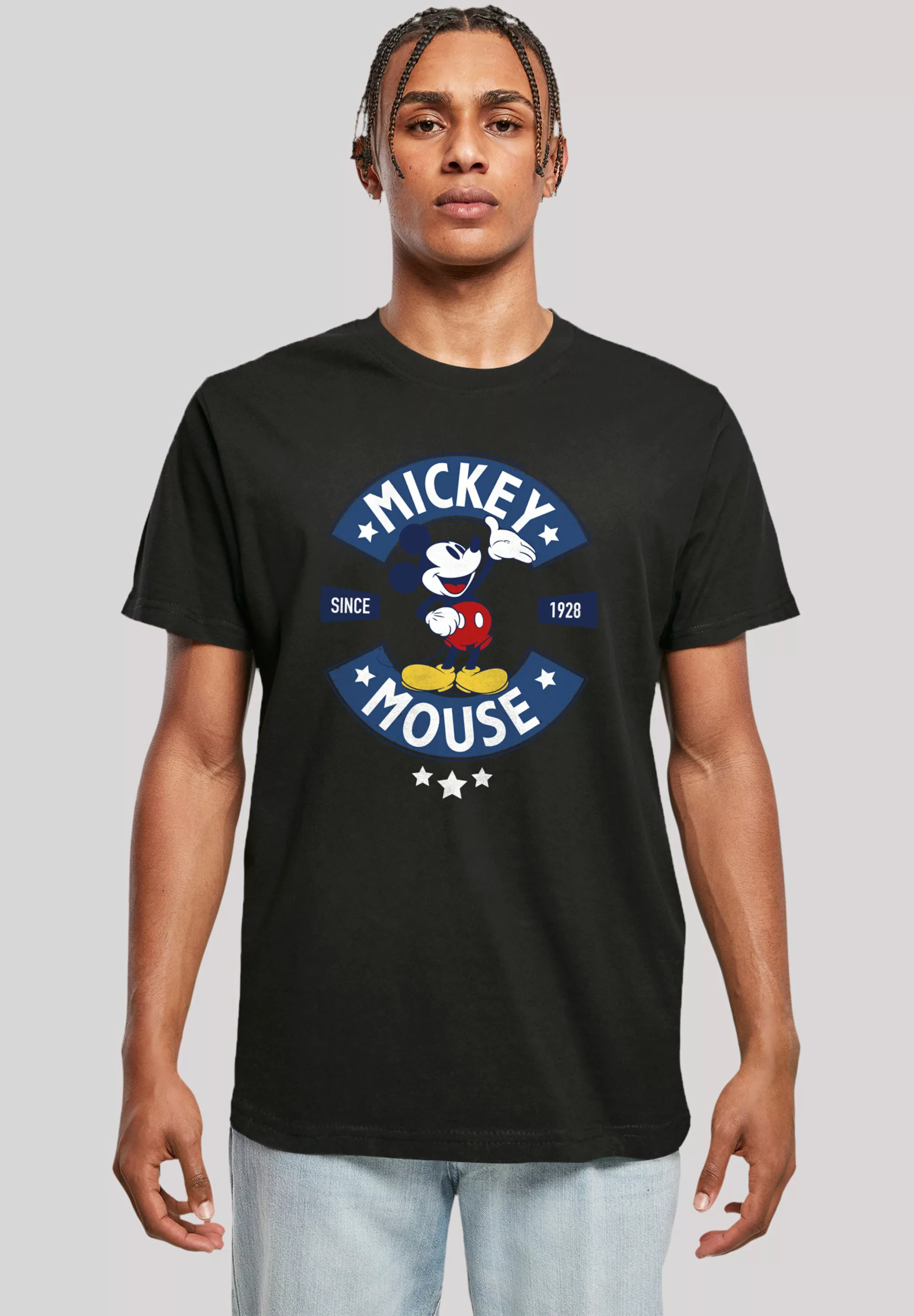 F4NT4STIC T-Shirt "Disney Mickey Mouse Mickey Mouse Rocker", Premium Qualit günstig online kaufen