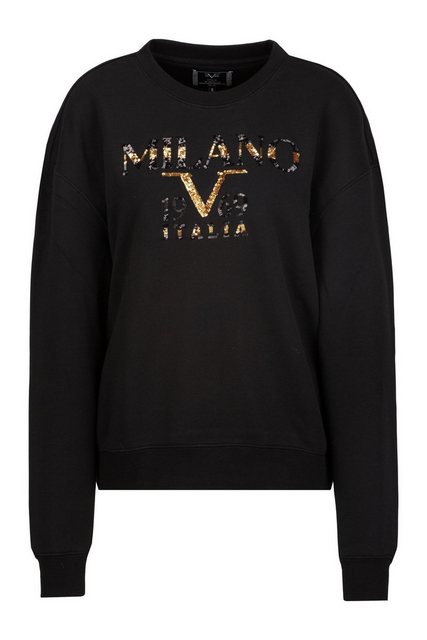 19V69 Italia by Versace Sweatshirt BONNIE SEQUINS SWEATSHIRT R-NECK günstig online kaufen