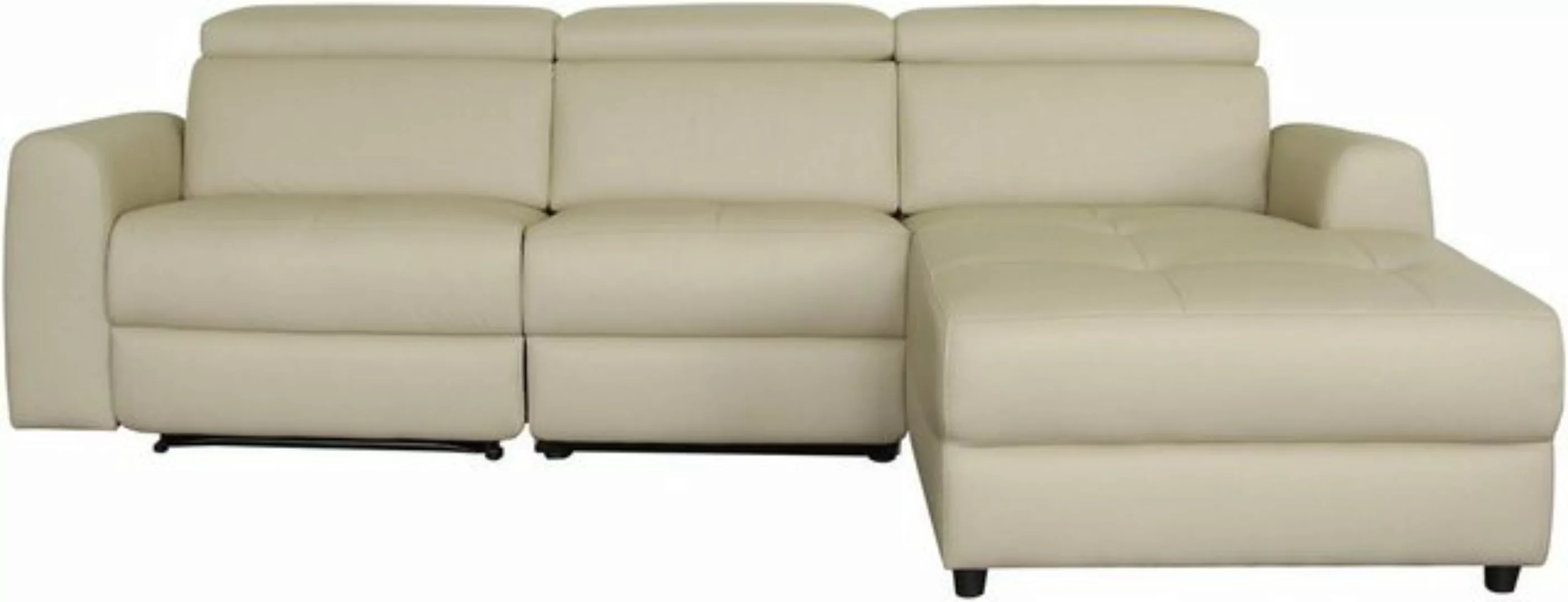 Home affaire Ecksofa "Sentrano, L-Form,", 275 cm, man. o. elektr. Relaxfunk günstig online kaufen