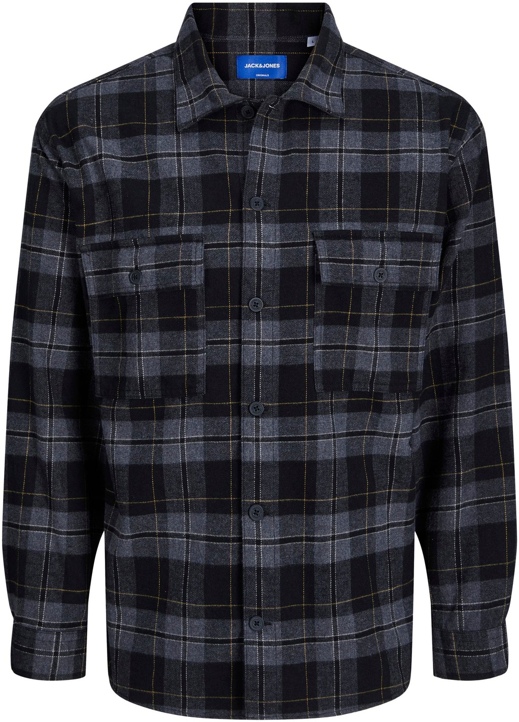 Jack & Jones PlusSize Langarmhemd JORBLAFRI CHECK OVERSHIRT LS PLS mit Brus günstig online kaufen