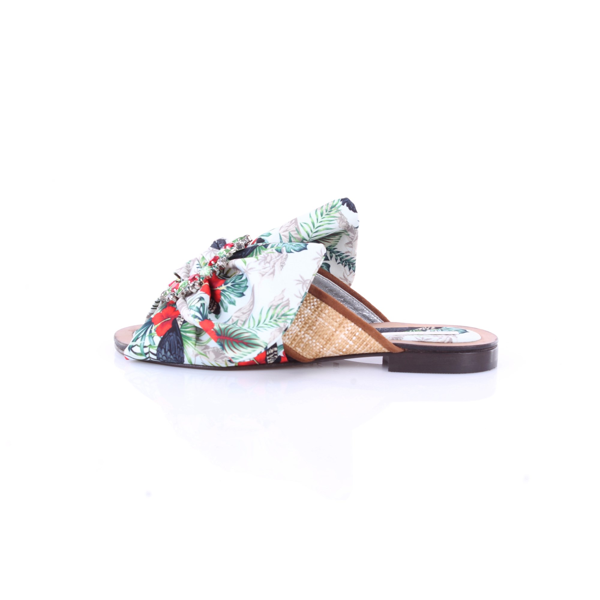 EMANUELA CARUSO Niedrige Sandalen Damen Multicolor günstig online kaufen