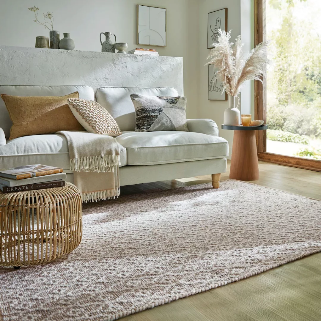 FLAIR RUGS Teppich »Dream«, rechteckig, Globaler Teppich Dream aus Wollmisc günstig online kaufen